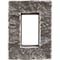 Ekena Millwork 4"W x 3"D x 7 7/8"H Universal Electrical Cover for StoneWall Faux Stone Siding Panels, Slate Gray PNUEC04X08SG - alternate 1